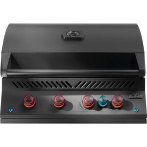 Gratar incorporabil pe gaz seria 700, 81 cm, 32 inci, Napoleon BIG32RBPMK-1 Phantom, negru mat