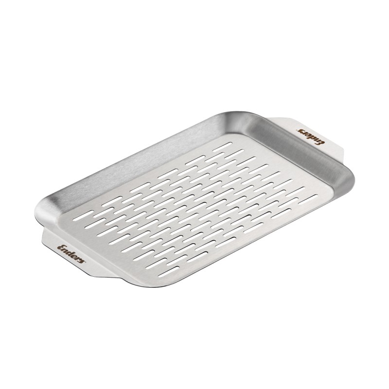 Tava din inox pentru gratar Enders 8804