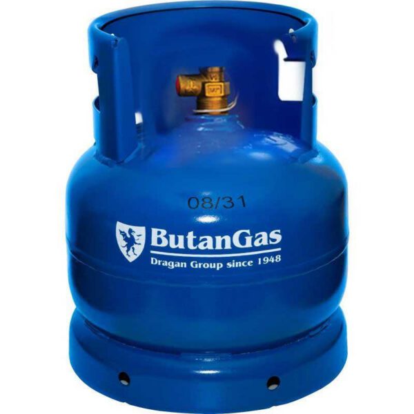 Butelie ButanGas Camping 8,1 Kg 37,5x30cm fara incarcatura propan