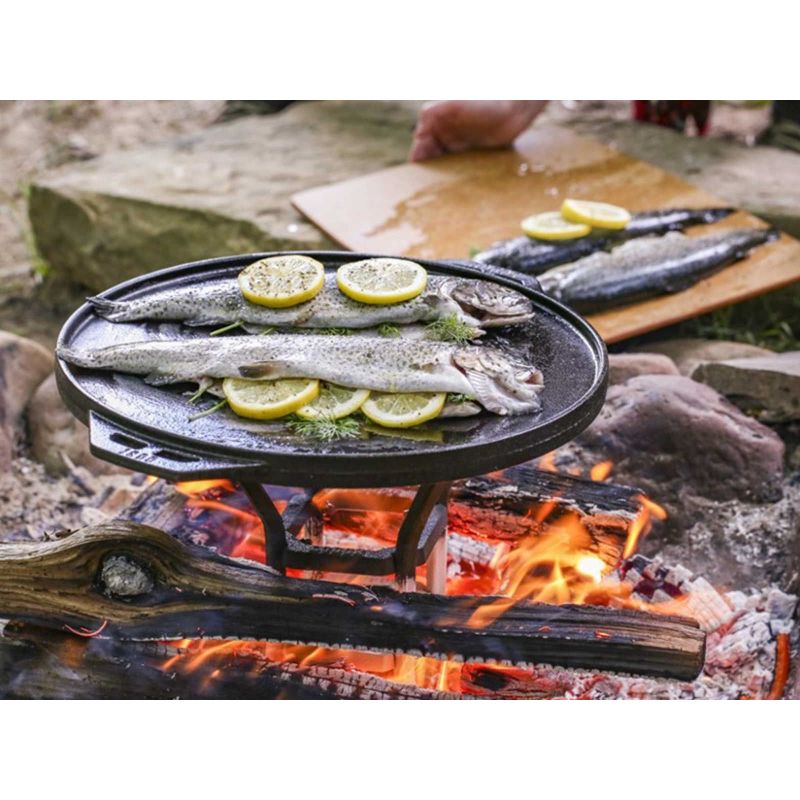 Ceaun din fonta multifunctional Lodge Cook-It-All 35,5 cm 6,5 litri L-14CIA