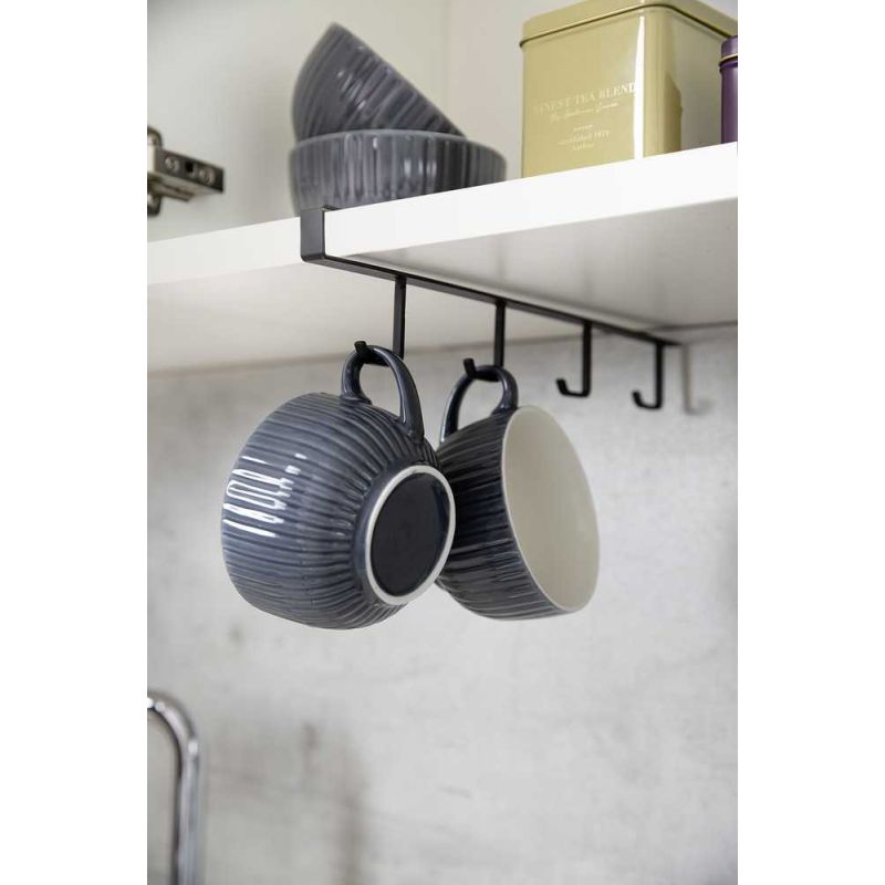 Suport pentru raft cu 4 carlige Wenko Klea 53255100