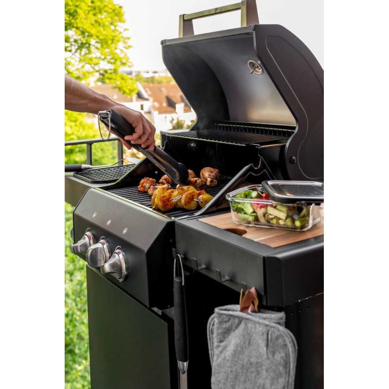 Cleste pentru gratar Wenko Black Outdoor Kitchen 55004100