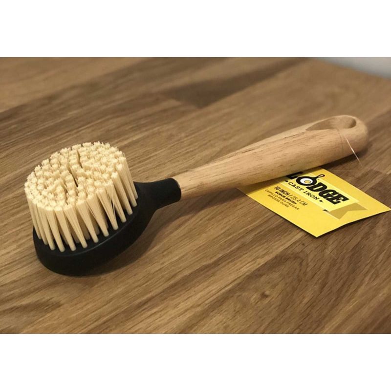 Perie pentru curatat vasele din fonta Lodge 25 cm L-SCRBRSH