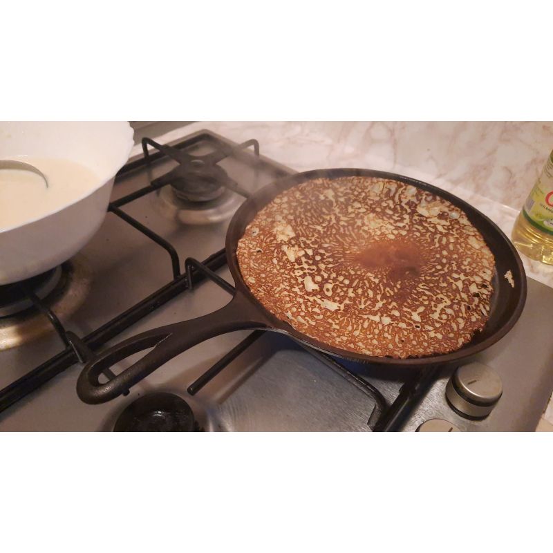 Tigaie din fonta pentru clatite Lodge 26 cm L-9OG3
