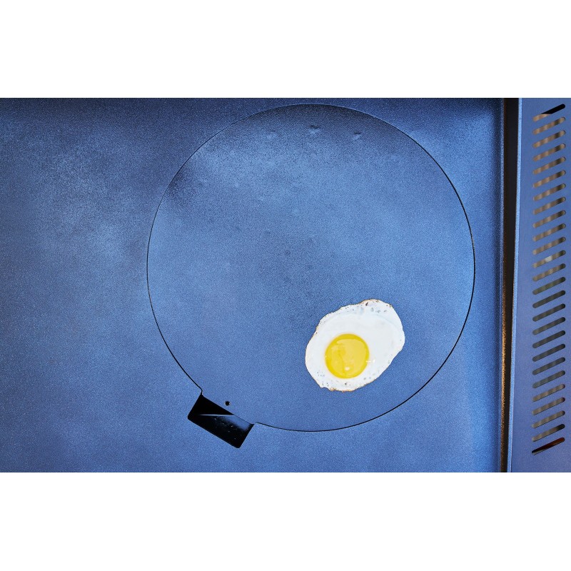 Gratar pe gaz tip plancha, grill si cuptor de pizza cu 2 arzatoare Char-Broil Versa-Tile Griddle 140241