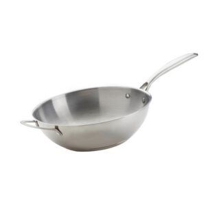 Tigaie wok din otel inoxidabil diametru 30,5cm Napoleon 70028