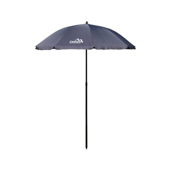 Umbrela Cattara Terst 180 cm gri - TT13490