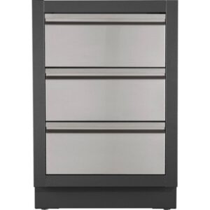Modul bucatarie exterior cu 3 sertare Napoleon Oasis IM-3DC
