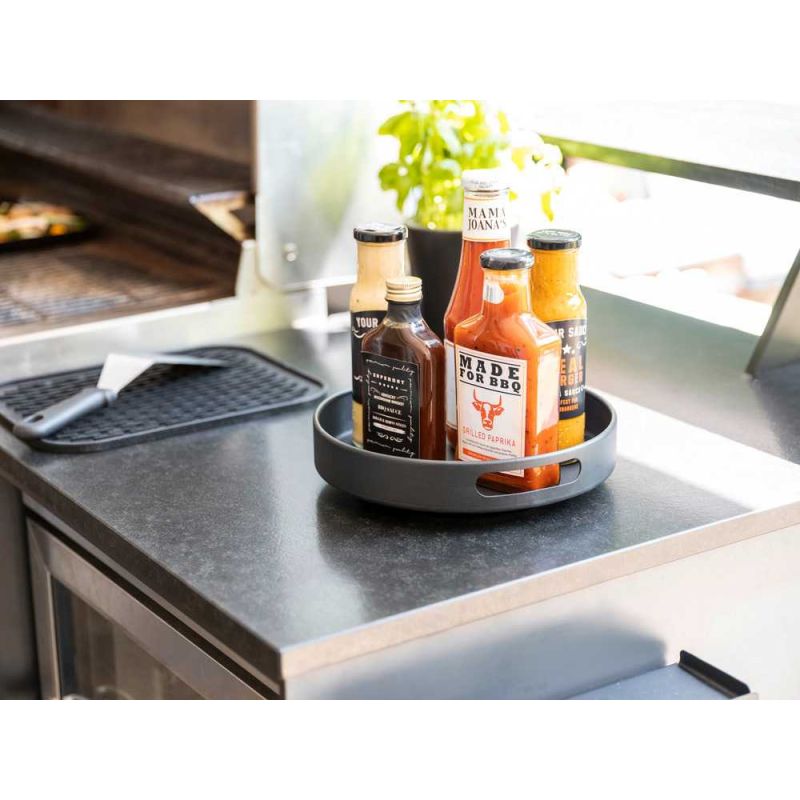 Tava rotativa Susie Wenko Black Outdoor Kitchen 55098100
