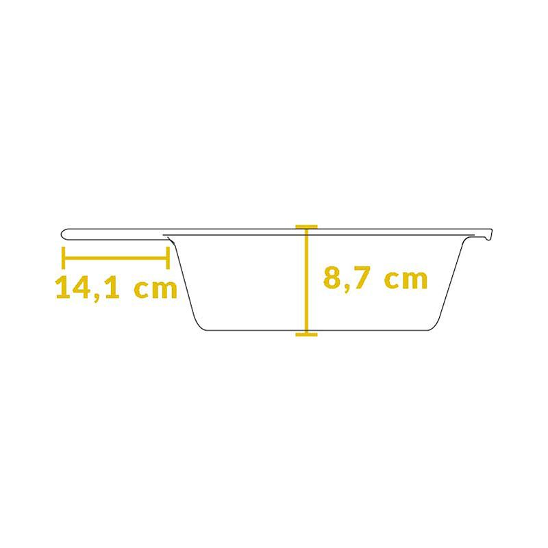 Tigaie inalta rotunda din fonta cu maner Lodge 30,5 cm L-10DSK3