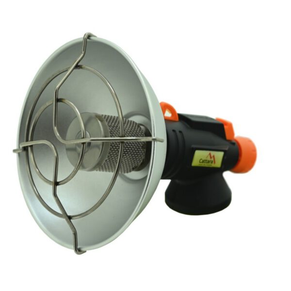 Incalzitor de cort Cattara, caldura radianta, aprindere Piezo, 1.2kw, 86g/h - TT13592