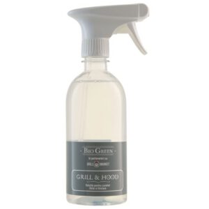 Solutie pentru curatat gratare si hote Bio Green Grill&Hood 500 ml BIOGH500