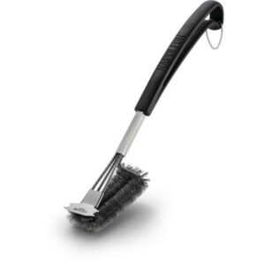 Perie tripla de gratar cu perii din otel inoxidabil Napoleon 62063