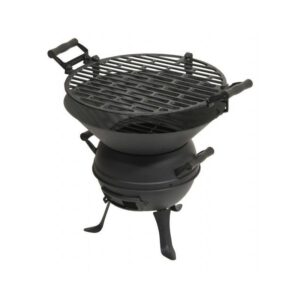 Gratar pe carbuni KETTLE grila din fonta 35 cm Cattara