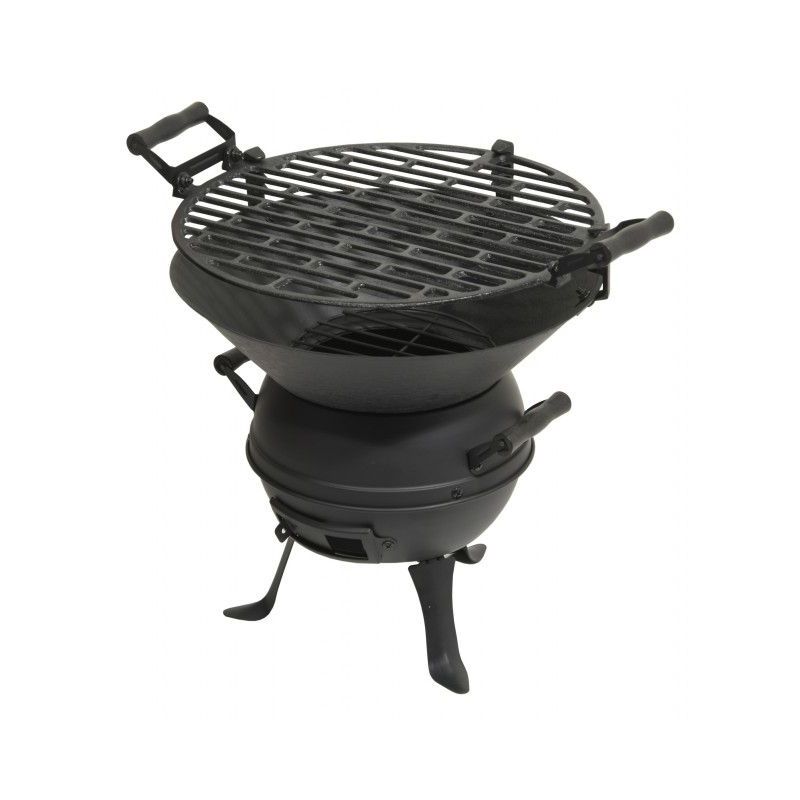 Gratar pe carbuni KETTLE grila din fonta 35 cm Cattara