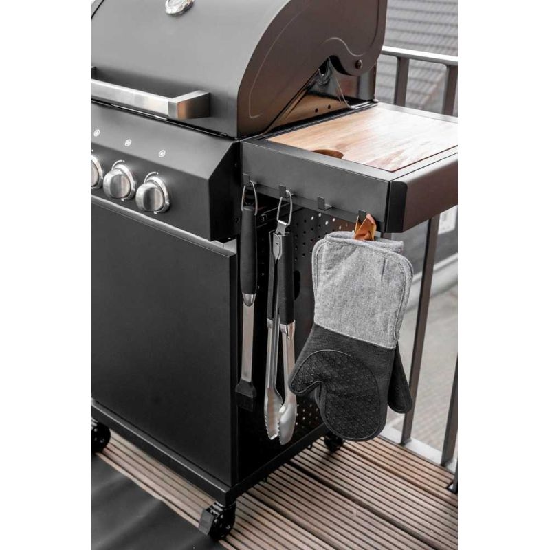 Cleste pentru gratar Wenko Black Outdoor Kitchen 55004100