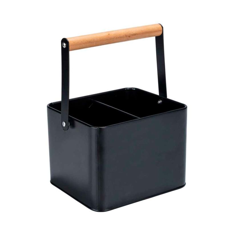 Suport pentru ustensile cu maner Baco Wenko Black Outdoor Kitchen 55023100