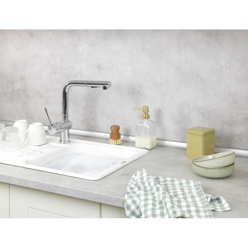 Set 2 dispensere sapun lichid si detergent de vase Wenko Heidi 54651100