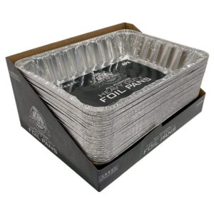 Set 4 tavi mari din aluminiu Pit Boss 40958