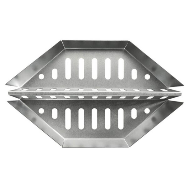 Set 2 tavi de carbuni pentru gratarele Kettle Napoleon 67400