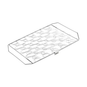 Suport pentru gatit legume si peste la gratar din otel inoxidabil Enders 8807