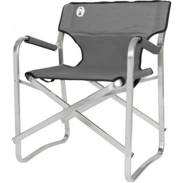 Scaun Coleman Deck aluminiu, gri, pliabil, 2,6kg - 2000038337