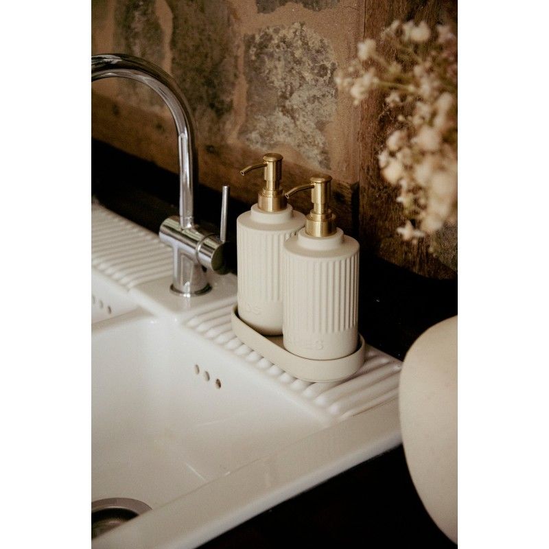 Set 2 dispensere sapun lichid si detergent de vase Wenko Heidi 54651100