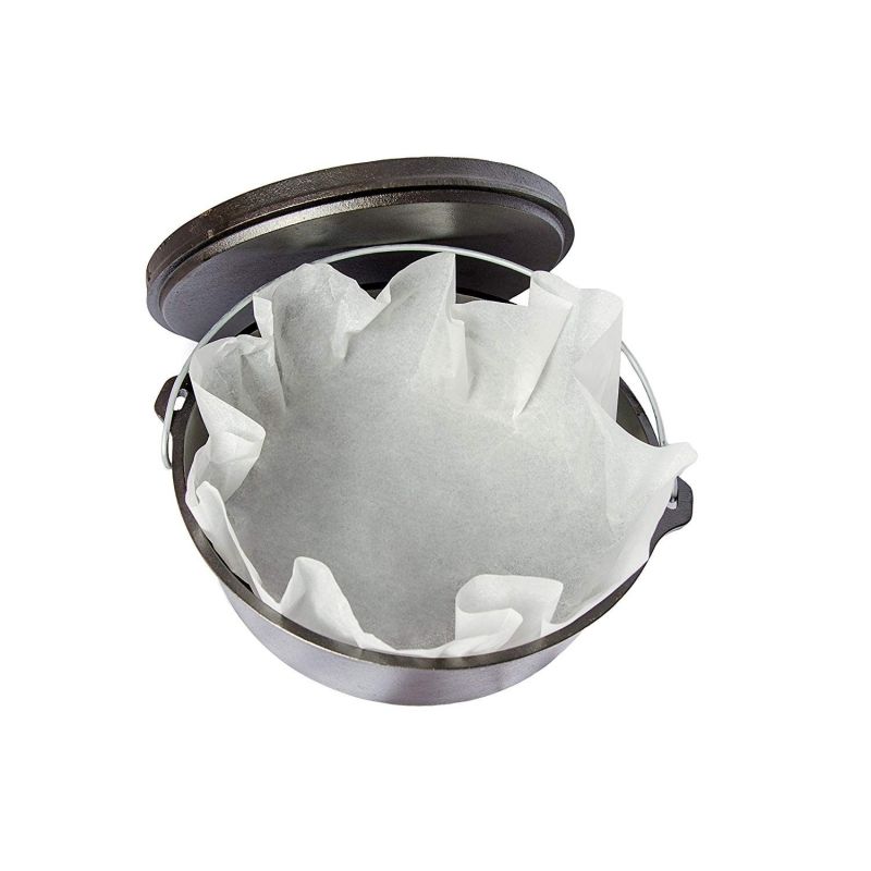 Hartie pentru copt cuptor olandez set 8 bucati Lodge L-A5DOL