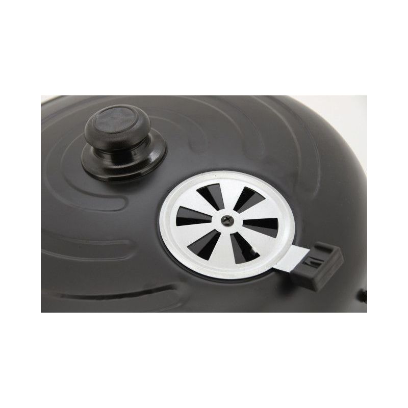 Gratar/Afumatoare cu carbuni 3 in 1 PISA 40cm Cattara - TT13032