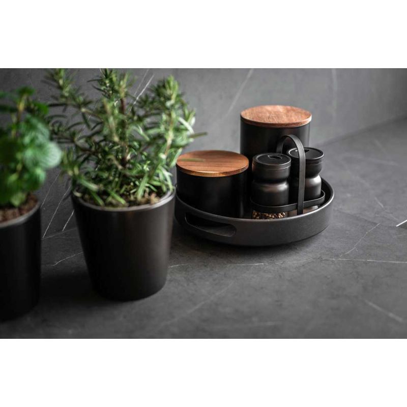 Tava rotativa Susie Wenko Black Outdoor Kitchen 55098100