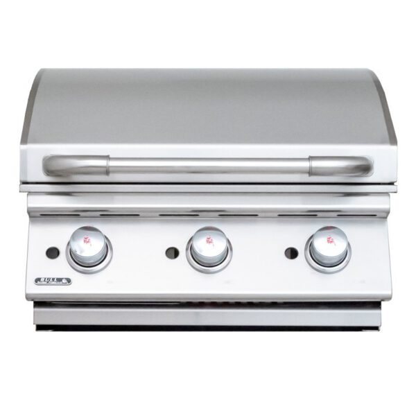 Gratar incorporabil pe gaz tip plancha Bull 97008CE