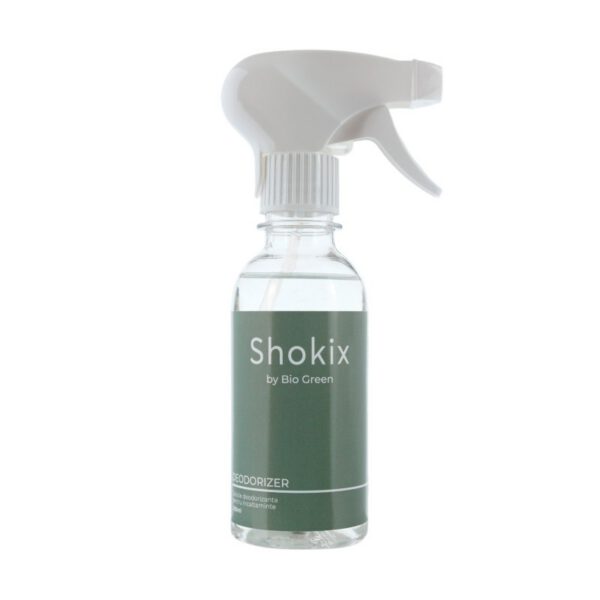 Solutie deodorizanta pentru incaltaminte Shokix by Bio Green spray 200 ml