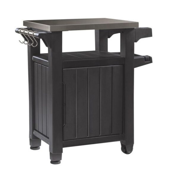 Dulap depozitare terasa graphite Keter Unity 105 litri