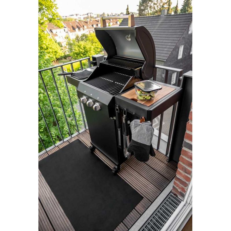 Pensula din silicon pentru gratar Wenko Black Outdoor Kitchen 55005100