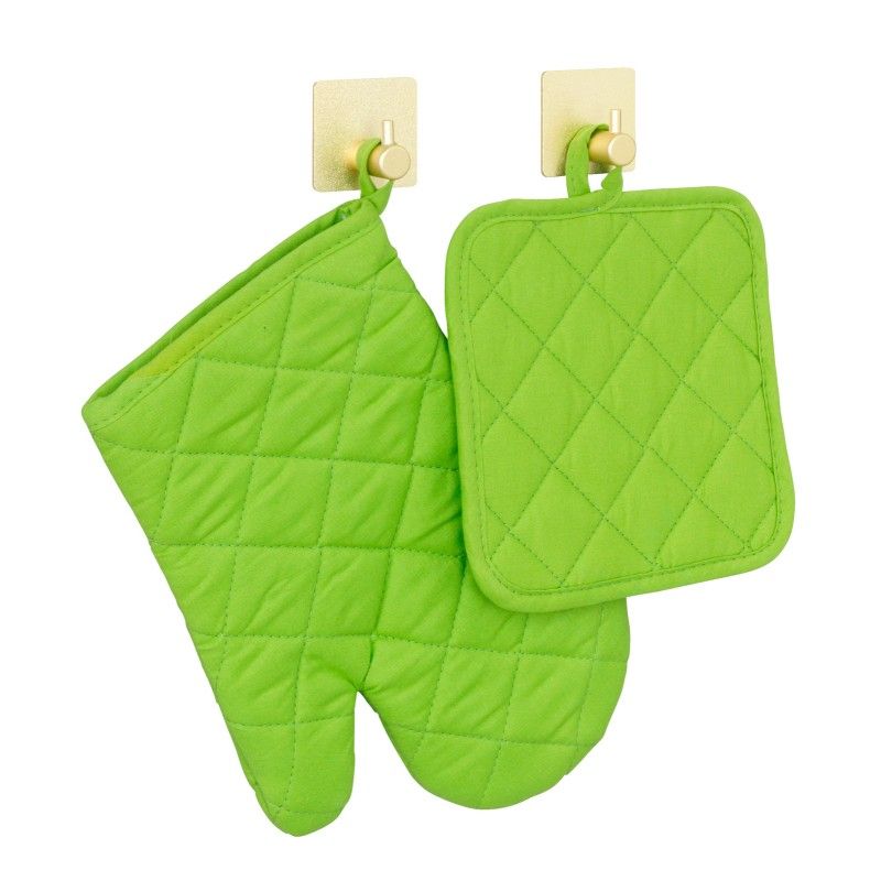 Set 2 carlige patrate Wenko Aluminium Ureo auriu mat 54860100