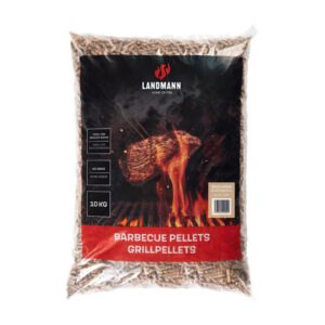 Peleti pentru grill Landmann 12267, lemn de fag, 10 Kg