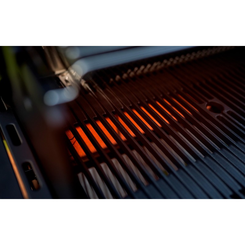 Gratar pe gaz Crossray by Heatstrip TCX4FL(B)30 + Stand TCX4PL(B)-TROLLY