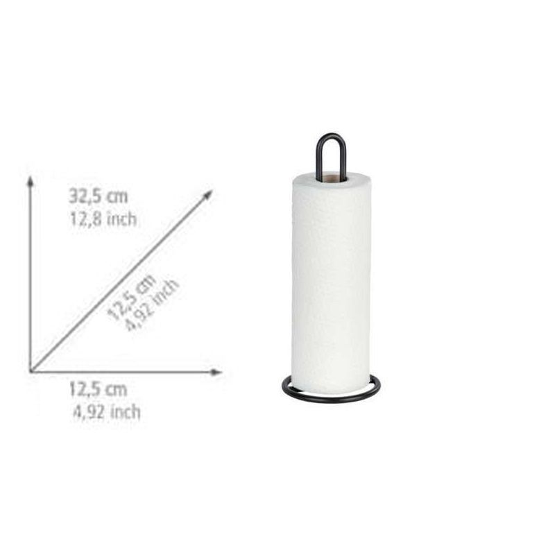 Suport pentru rola prosoape de bucatarie diametru 12,5 cm Wenko 53256100