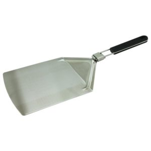 Paleta pentru pizza din inox SS430, Cattara, pliabila, 24x36cm, grosime 1mm - TT14089