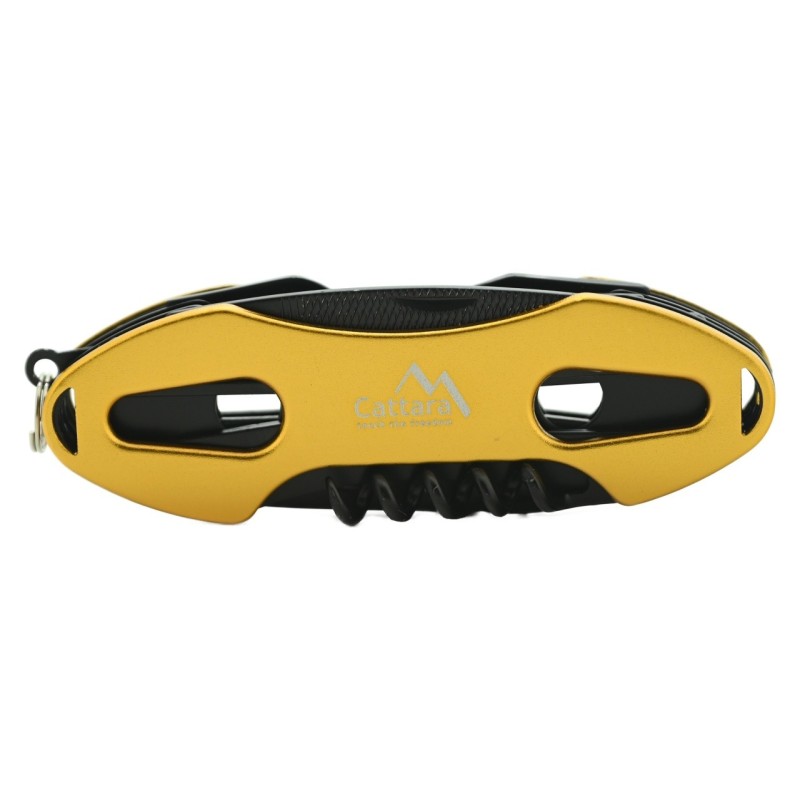 Multifunctional Cattara Camp 7 in 1, aluminiu, 83g - TT13219