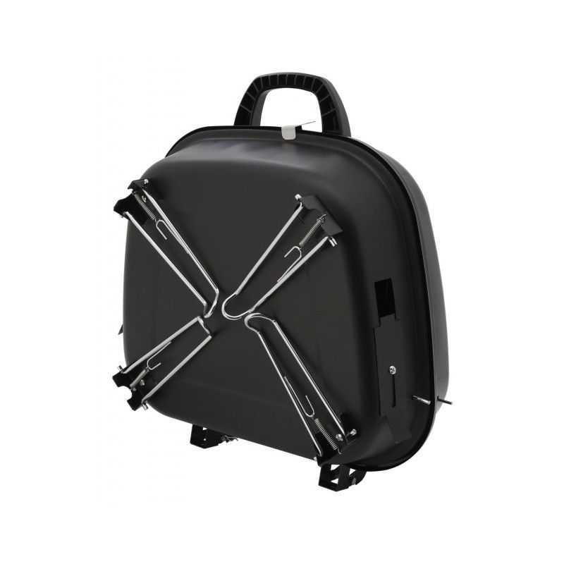 Gratar pe carbuni din otel emailat pliabil 45x30x40 cm Crotone Cattara - TT13025