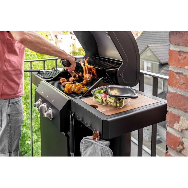Pensula din silicon pentru gratar Wenko Black Outdoor Kitchen 55005100