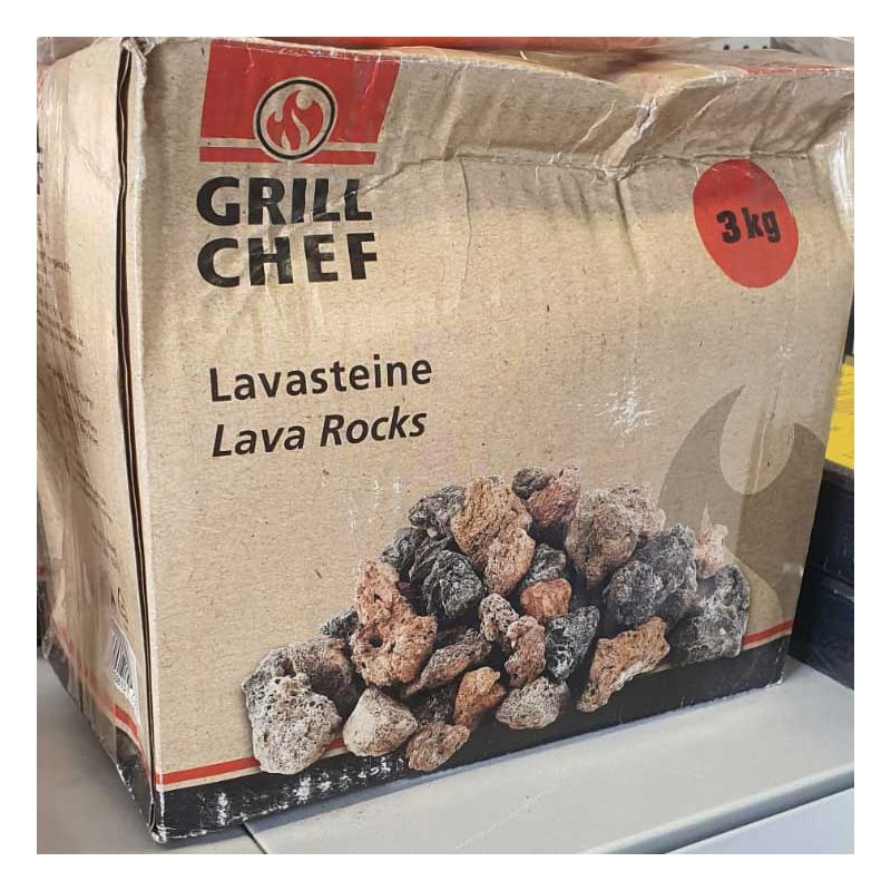 Roca vulcanica 3 kg Landmann Grill Chef 0273