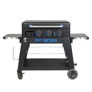 Gratar pe gaz tip plancha cu 3 arzatoare Pit Boss Ultimate Plancha 10810