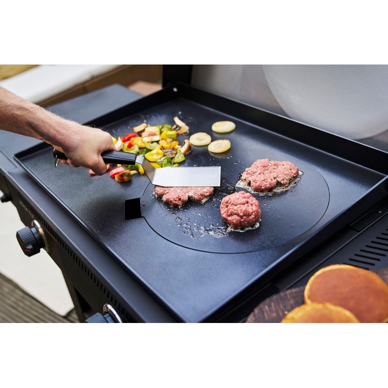 Gratar pe gaz tip plancha, grill si cuptor de pizza cu 2 arzatoare Char-Broil Versa-Tile Griddle 140241