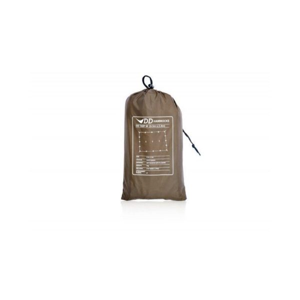 Tenda M Prelata Coyote Brown DDHammocks 350x240 cm - 0610370637159