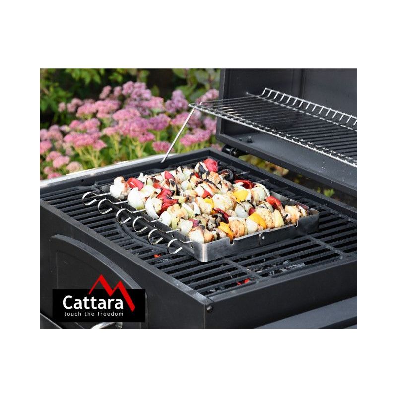 Set pentru preparat kebab si frigarui la gratar Cattara