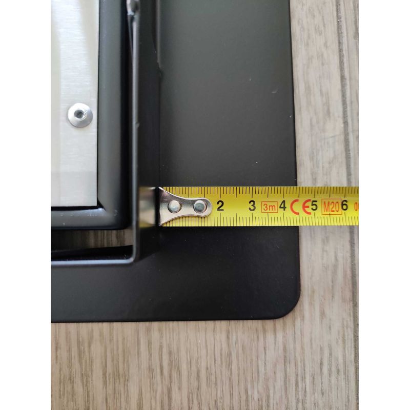 Usa cu cadru built-in 61 x 57 x 4 cm pentru insula si bucatarie exterioara Grandhall Premium 3B A08001004T