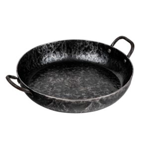 Tigaie cu 2 manere din otel carbon 28 cm Forged ESFRYPAN2H28