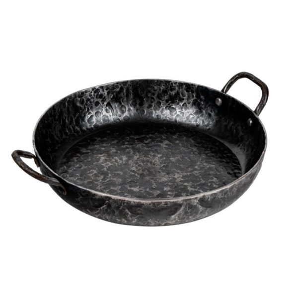 Tigaie cu 2 manere din otel carbon 28 cm Forged ESFRYPAN2H28